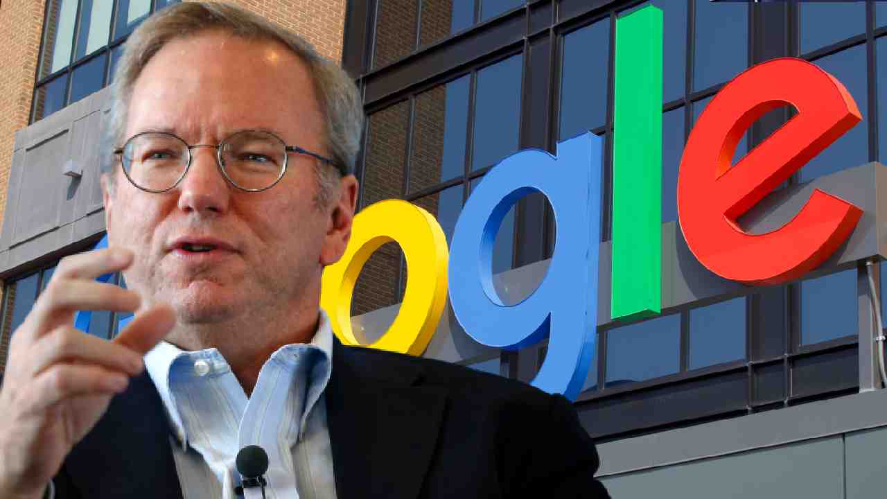 L'ancien PDG de Google révèle un investissement dans la cryptographie, aime Web3