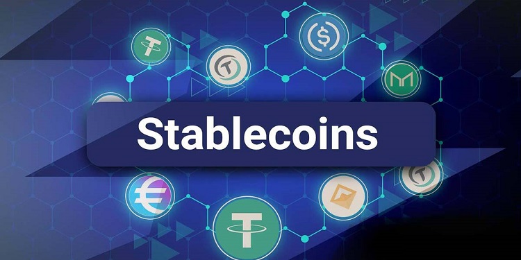 Wie hat sich die Marktbewertung von Stablecoins in den letzten 30 Tagen erhöht oder verringert?