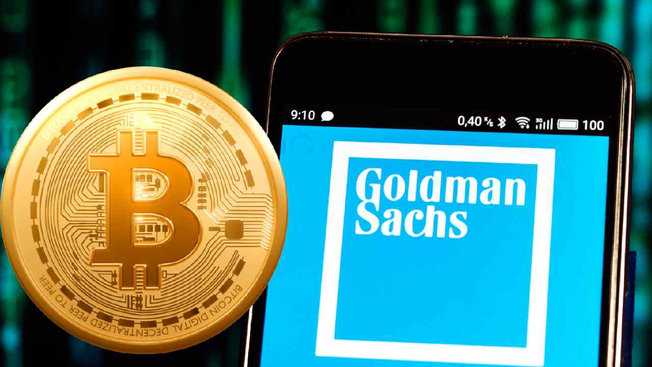 Nag-aalok ang Giant Goldman Sachs ng Unang Bitcoin Backed Loan