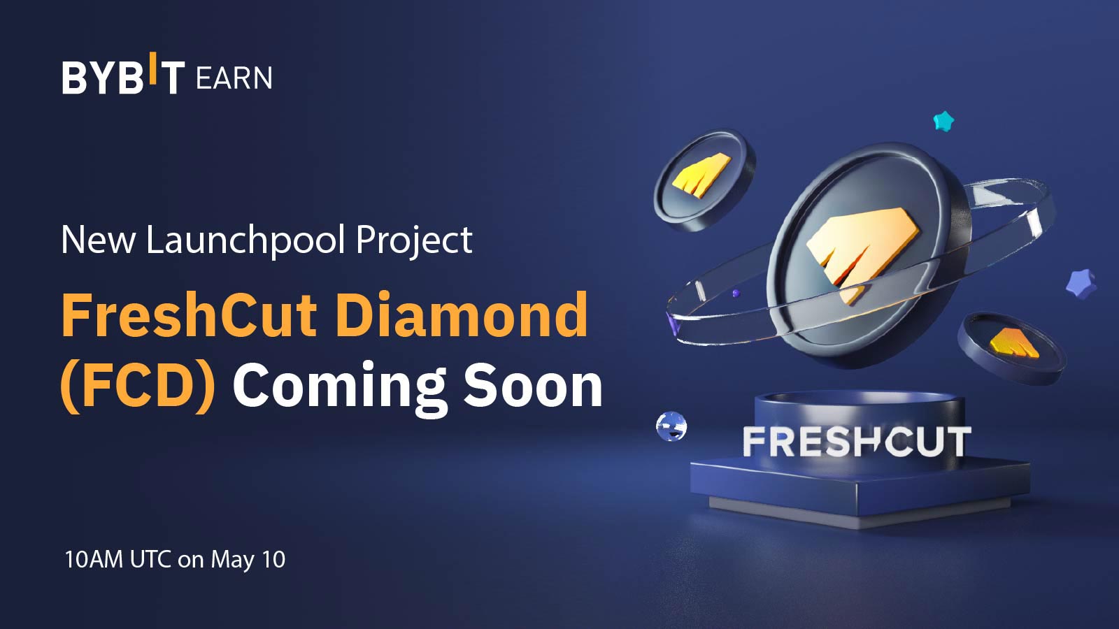 FreshCut Diamond bybit launchpool
