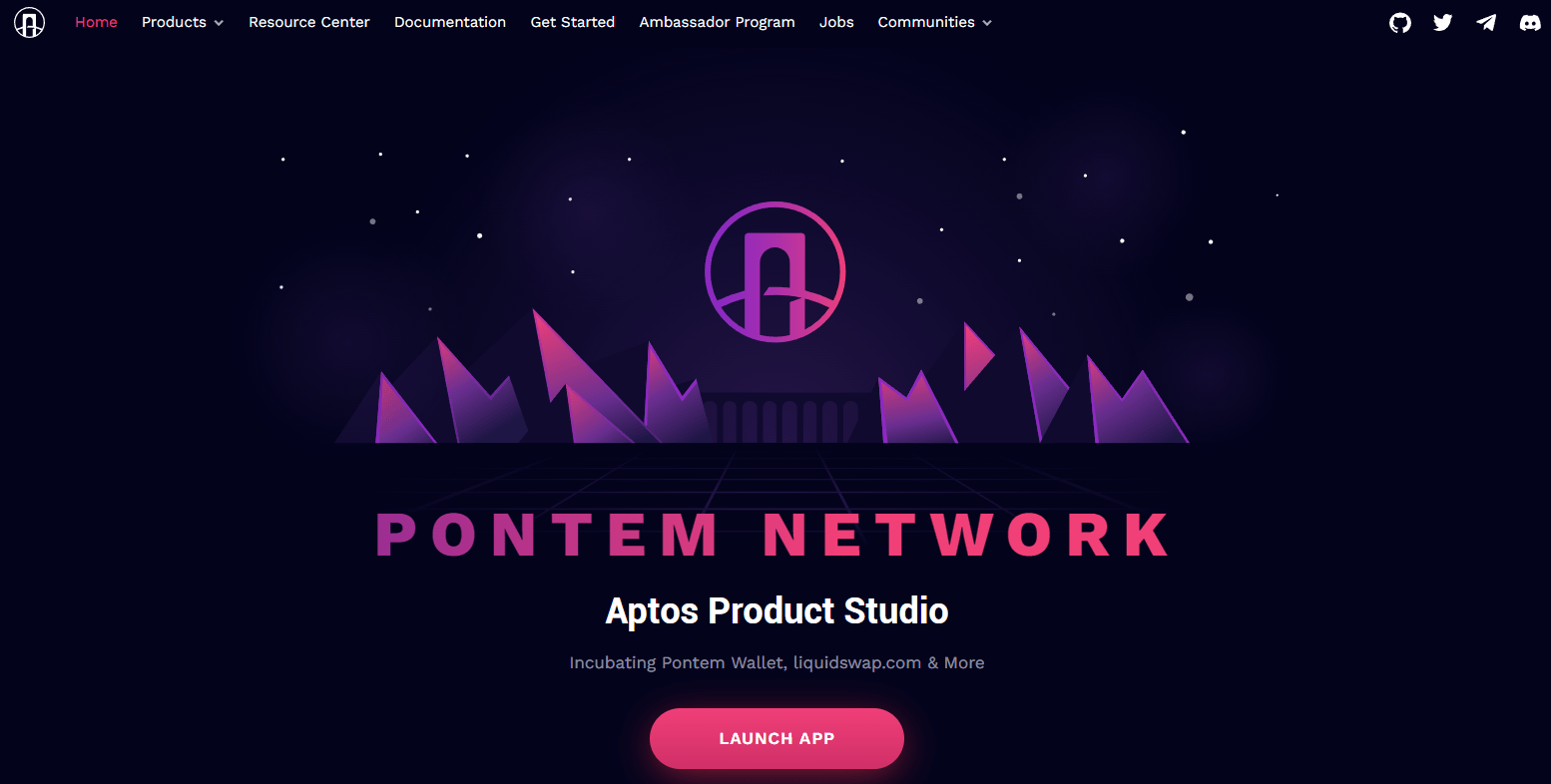 Wat is Pontem-netwerk?