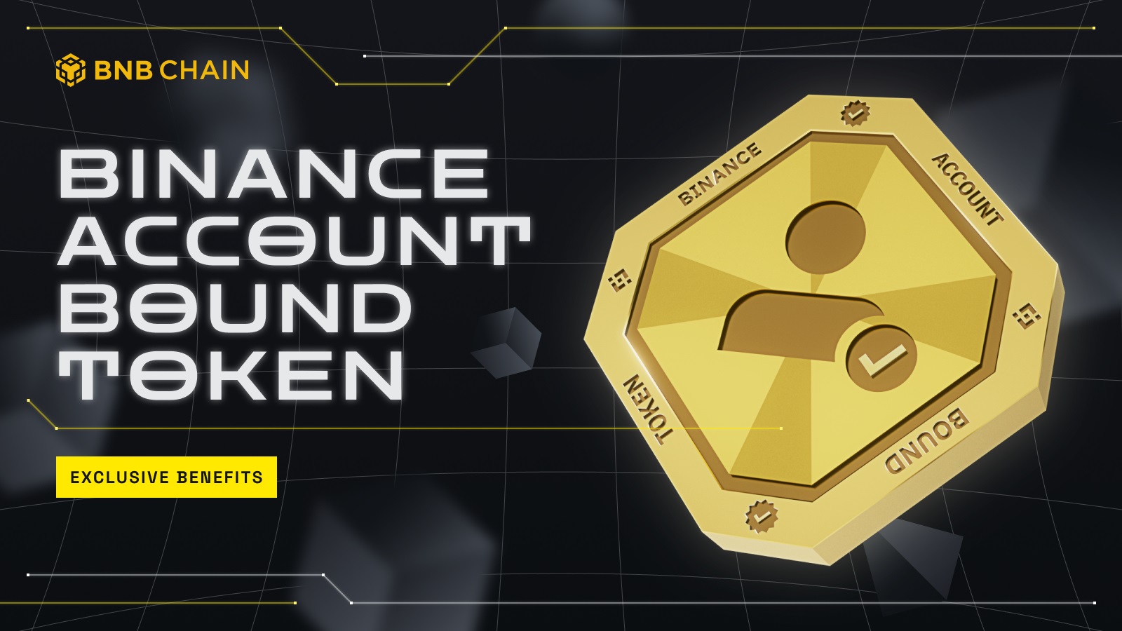 Binance ra mắt token Binance Account Bound (BAB)