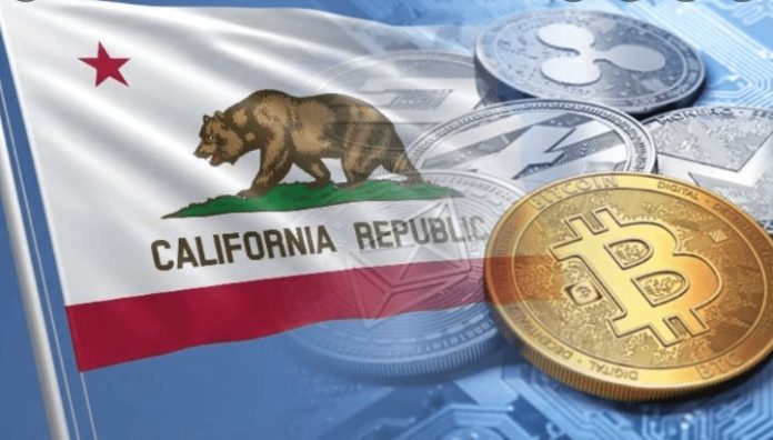 bitcoin in california