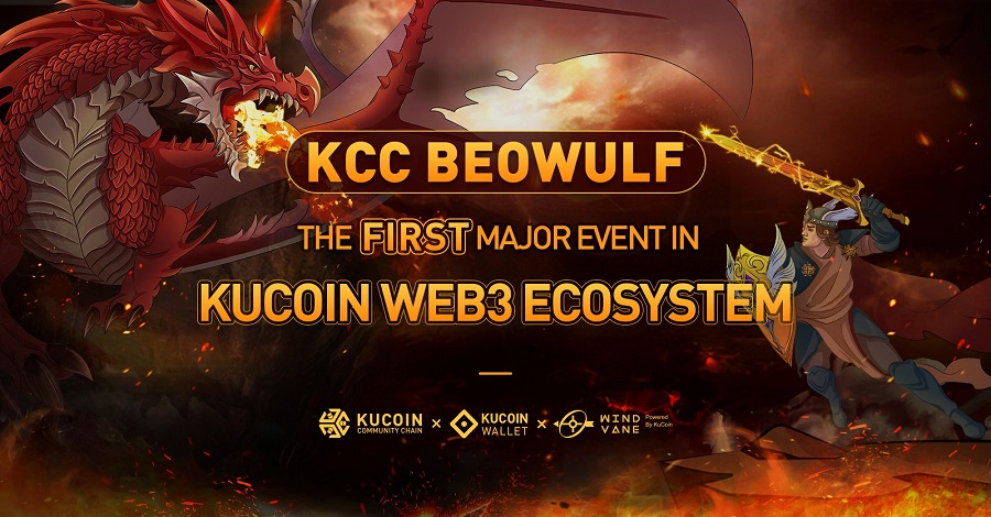 Più di 20 progetti si uniscono a KCC Beowulf, un'esperienza unica con KuCoin Web3 Ecosystem