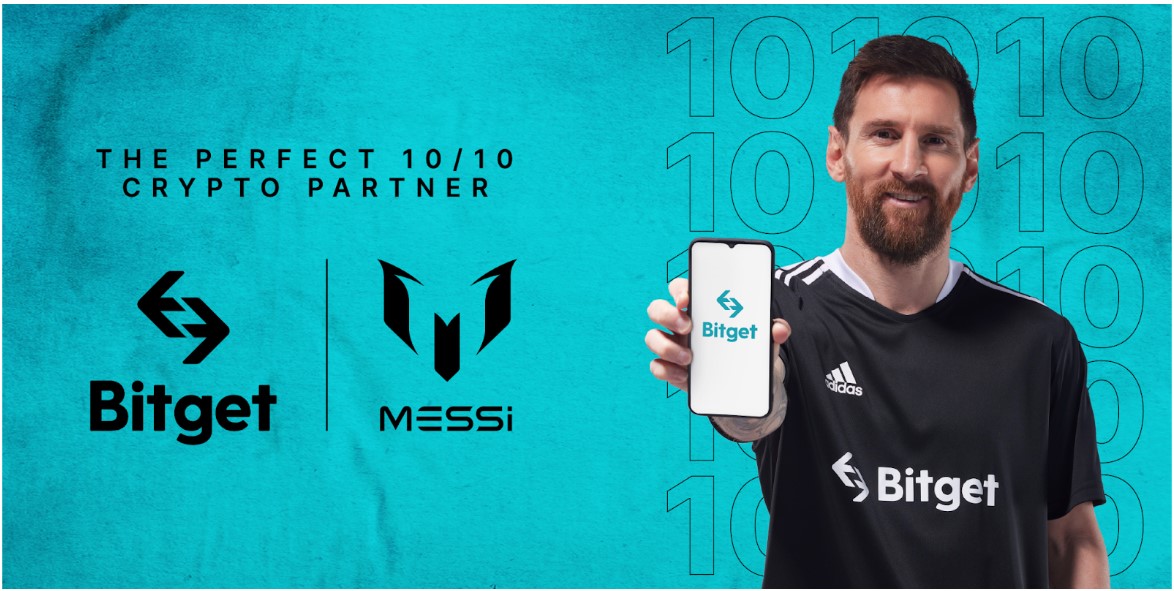 Bitget bắt tay hợp tác với danh thủ thế giới - Lionel Messi