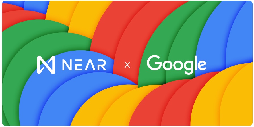 NEAR Foundation oznamuje partnerství s Google Cloud