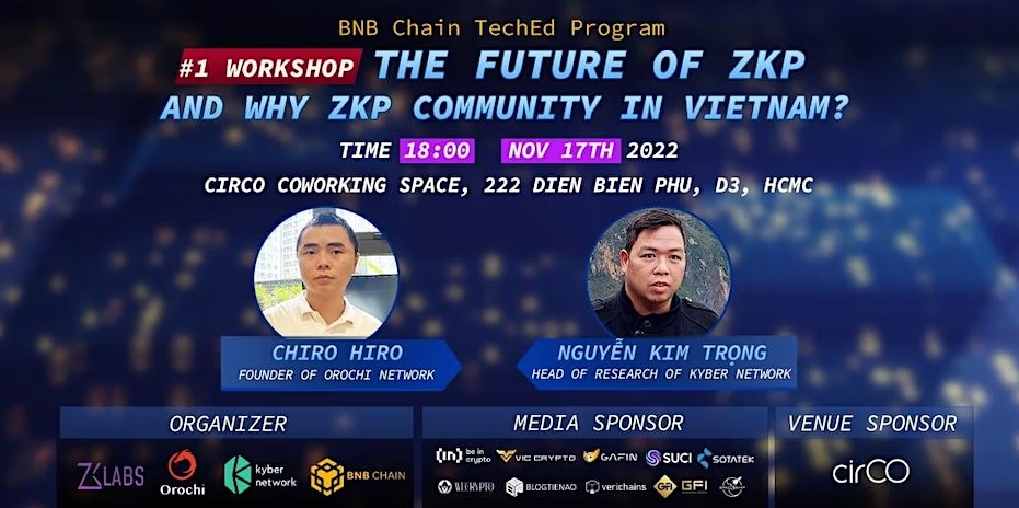 ZKP का भविष्य और वियतनाम में ZKP समुदाय क्यों शुरू करें