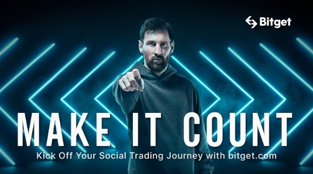Bitget khởi động chiến dịch lớn với Messi để củng cố lại niềm tin vào thị trường tiền điện tử