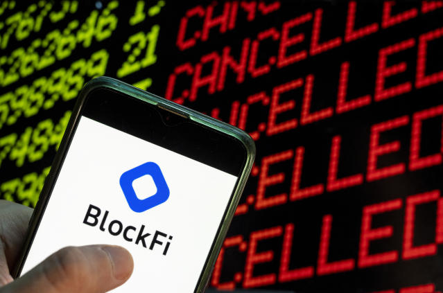 HOT: 'Gã khổng lồ' cho vay BlockFi nộp đơn xin phá sản