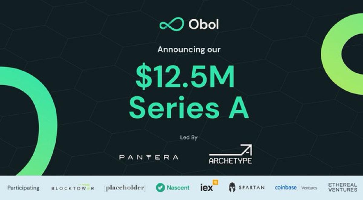 Pantera và Archetype đồng dẫn đầu vòng huy động Series A trị giá 12,5 triệu USD cho Obol Labs