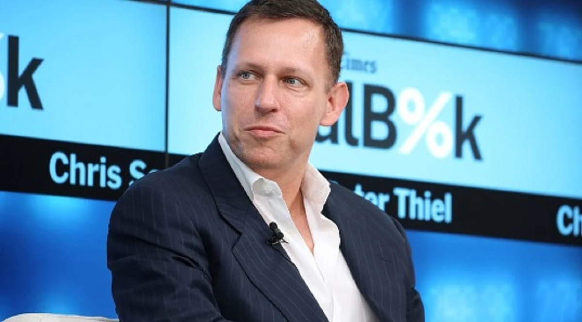 Quỹ của Peter Thiel bán bitcoin khi thị trường giảm