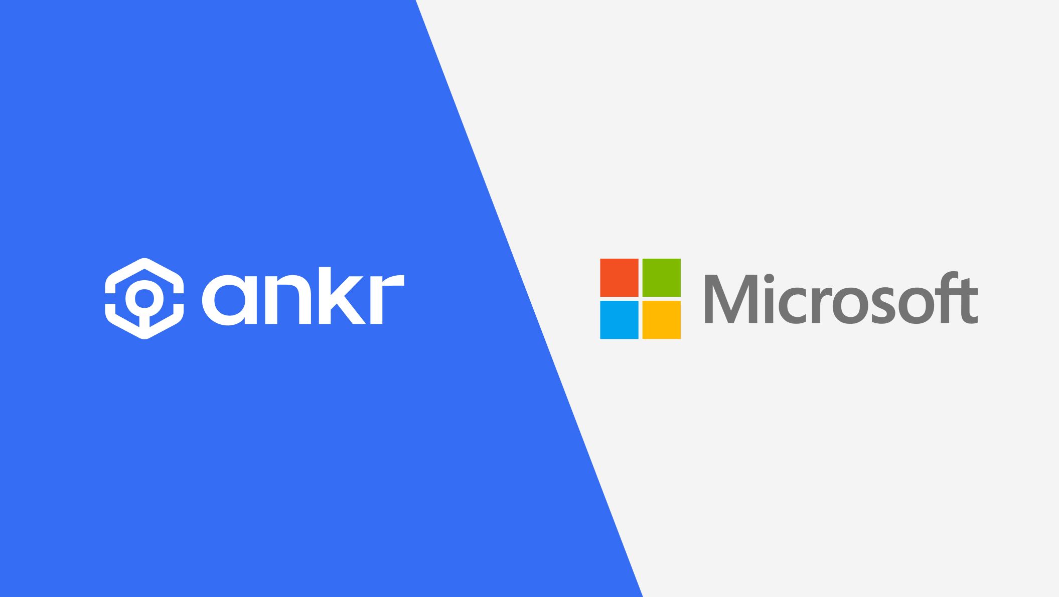 Cú bắt tay của Ankr và Microsoft để cung cấp dịch vụ blockchain node