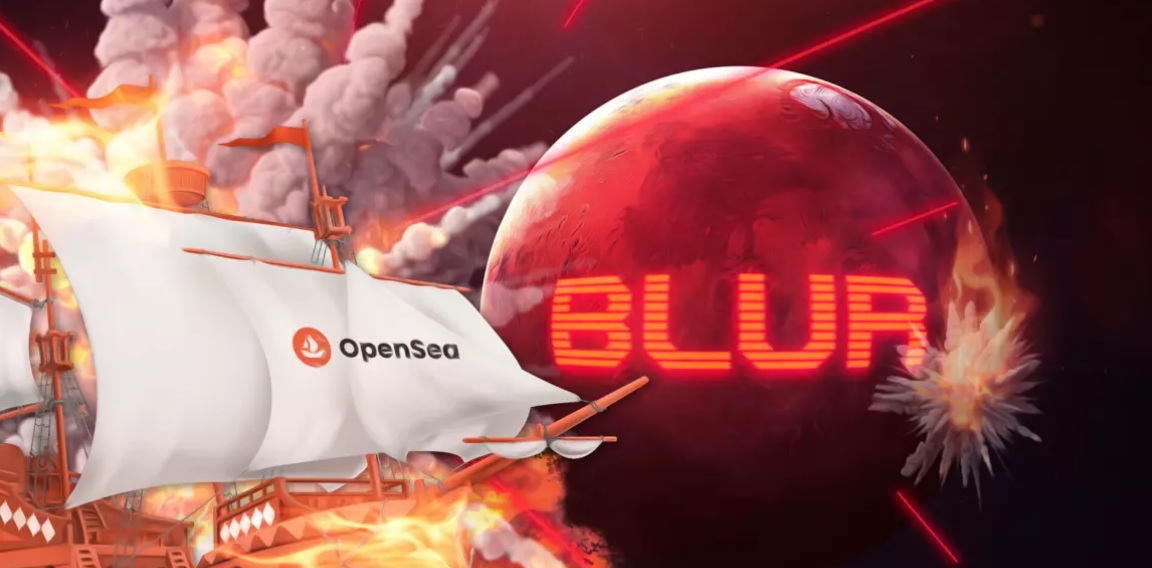 Blur kêu nhà sáng tạo NFT chặn OpenSea để nhận tiền bản quyền