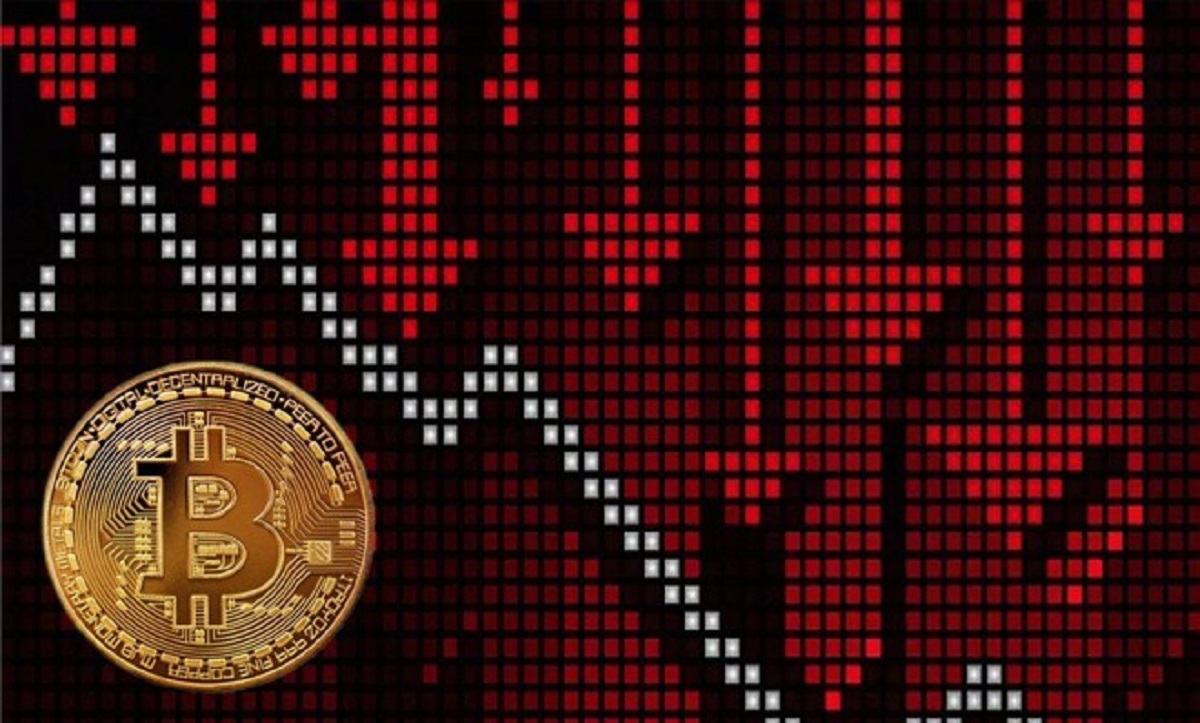 Giá Bitcoin xuống mức thấp nhất trong 7 tuần, thị trường ngập trong 'máu'