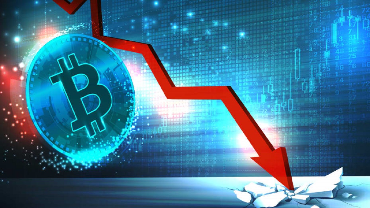 Thị trường chông chênh, giá bitcoin quay đầu giảm tiếp 5%