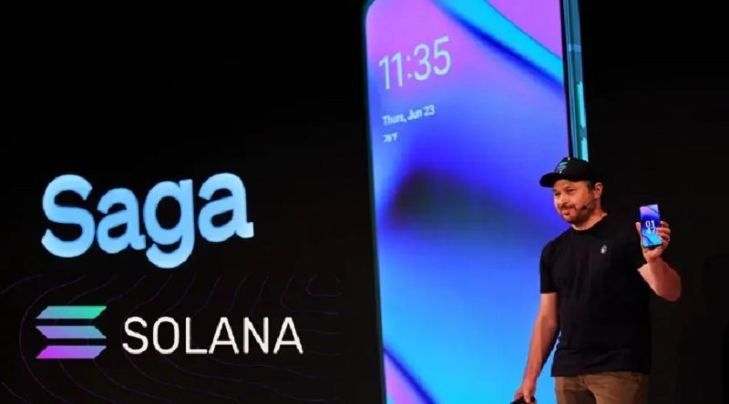 Solana ra mắt smartphone riêng 'Saga'