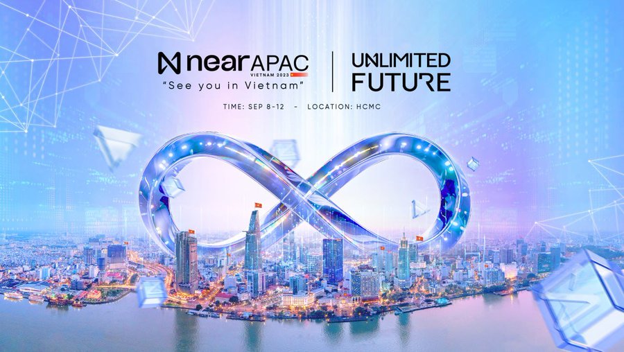 NEAR tổ chức sự kiện blockchain quốc tế đầu tiên tại Việt Nam