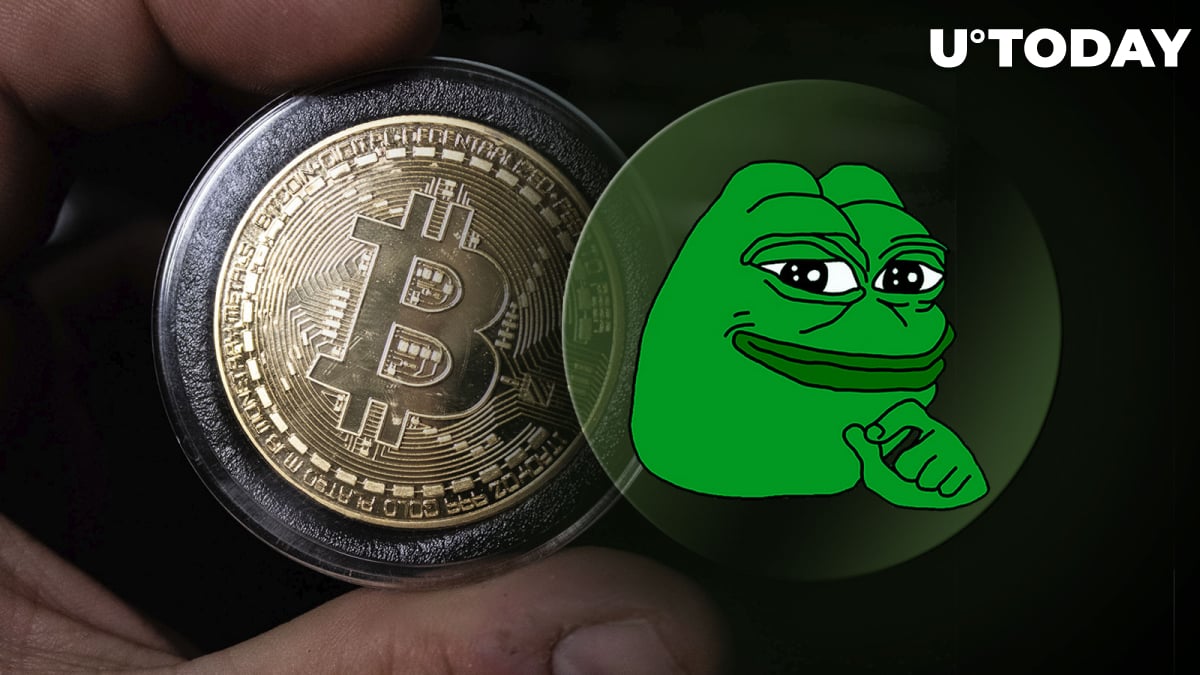 Liệu sự điên cuồng của Pepe Coin có kích động sự sụp đổ của Bitcoin không?