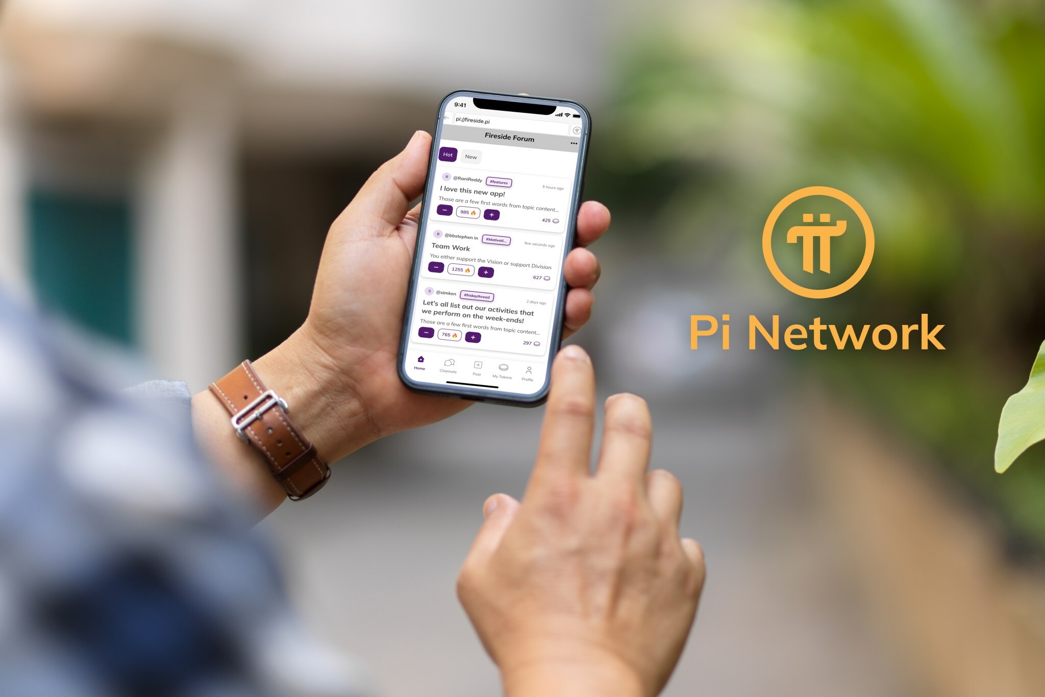 Pi Network ra mắt nền tảng xã hội Web3 được kiểm duyệt bằng token