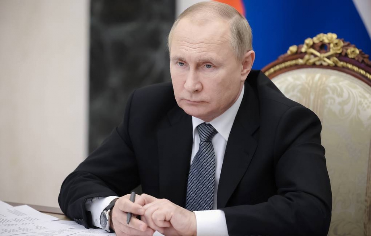 Vladimir Putin cảnh báo về khủng hoảng tài chính toàn cầu sắp xảy ra