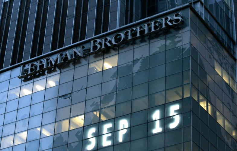 15 Năm Trước Lehman Brothers sụp đổ trước cuộc khủng hoảng năm 2008