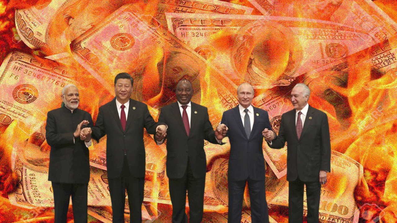 BRICS sẽ loại bỏ hoàn toàn đồng đô la Mỹ sau 3 năm