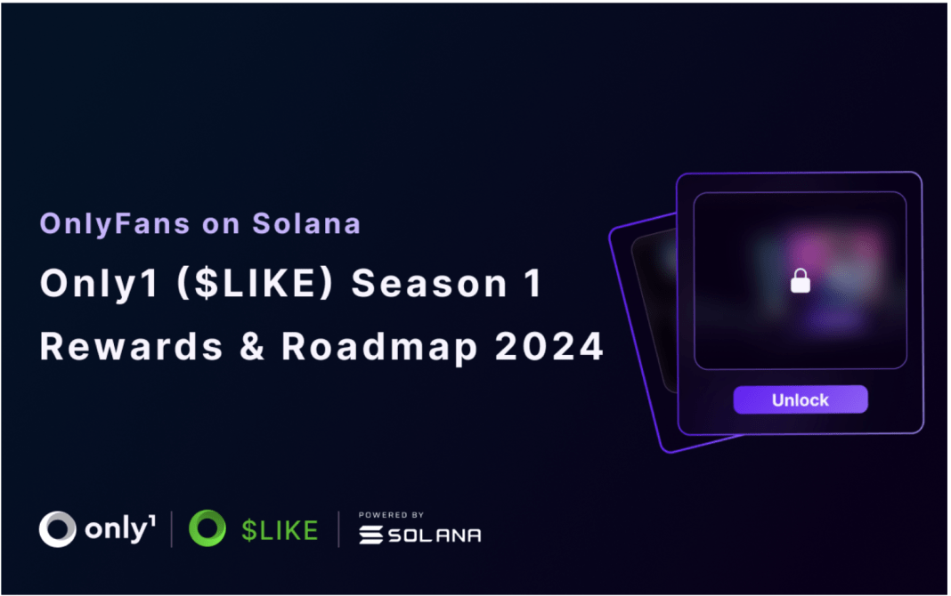 Onlyfans Trên Solana — Only1 Like Phần Thưởng Mùa 1 And Roadmap 2024 1207