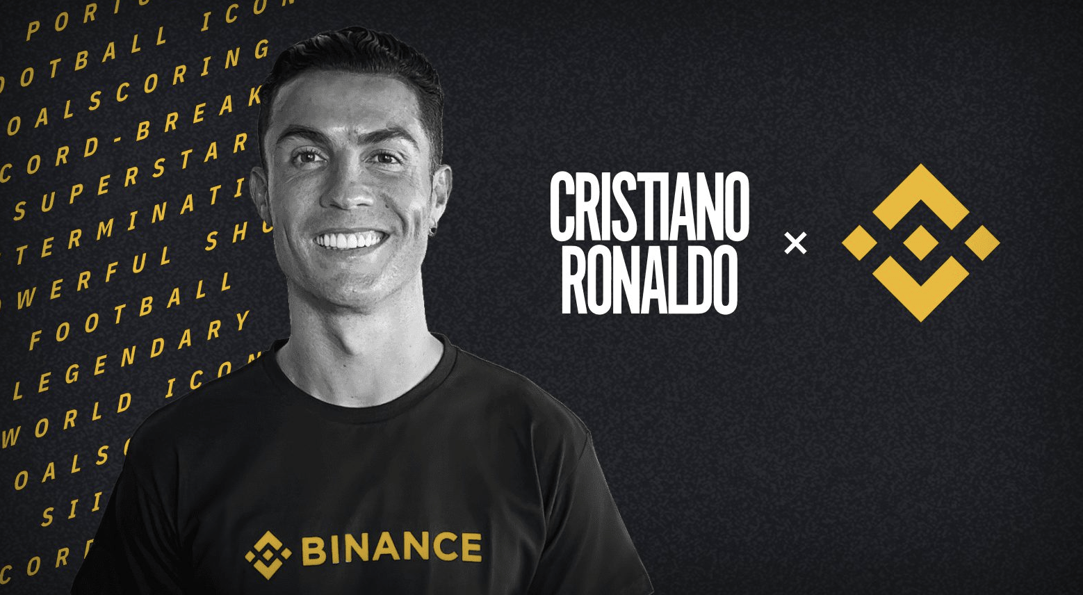 Cristiano Ronaldo bị kiện vì quảng bá Binance