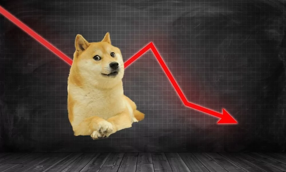 Dogecoin được dự đoán giảm hai chữ số