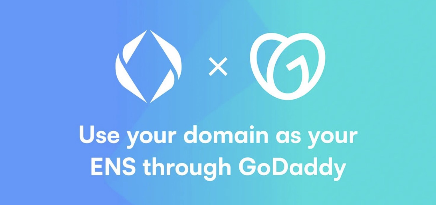 GoDaddy hợp tác với Ethereum Name Service