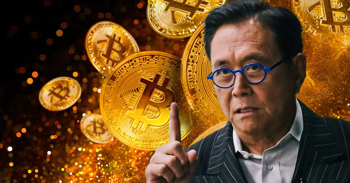 Robert Kiyosaki Khuyên Nên Đầu Tư Vào Bitcoin Khi Đô La Mỹ Mất Giá