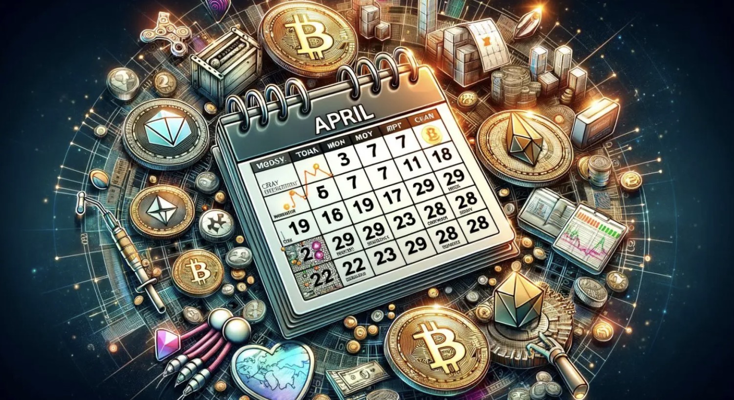 Vì sao tháng 4 này là tháng quan trọng nhất đối với thị trường crypto?