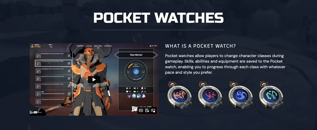 Pocket Watches trong Big Time là vật phẩm quan trọng cần chú ý