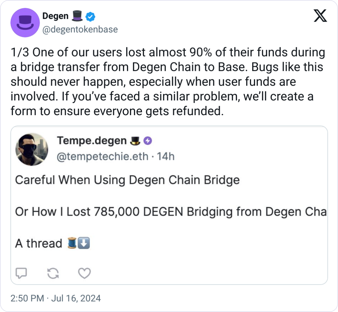 Nguồn: Degen Chain