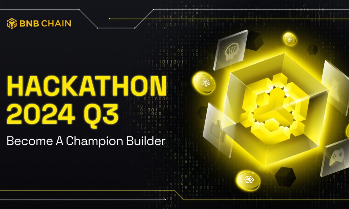 BNB Chain công bố cuộc thi Hackathon "Trở thành nhà xây dựng vô địch" của quý 3/2024