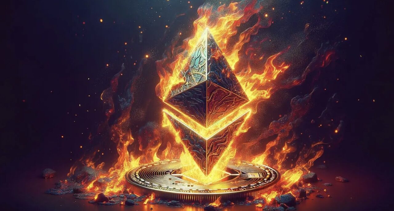 Ethereum trong năm 2024 cho đến nay: Tỷ lệ đốt giảm, giá tăng