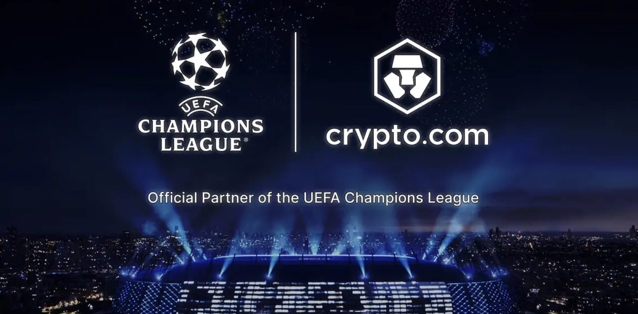 Sàn giao dịch Crypto.com ký kết quan hệ đối tác với UEFA Champions League