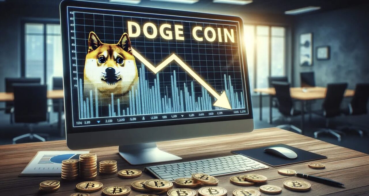 Giá Dogecoin giảm 6% mặc dù khối lượng giao dịch gần 50%