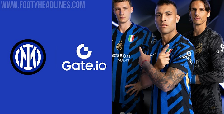 Gate.io ra mắt ấn tượng khi Inter Milan ra mắt áo đấu thứ ba