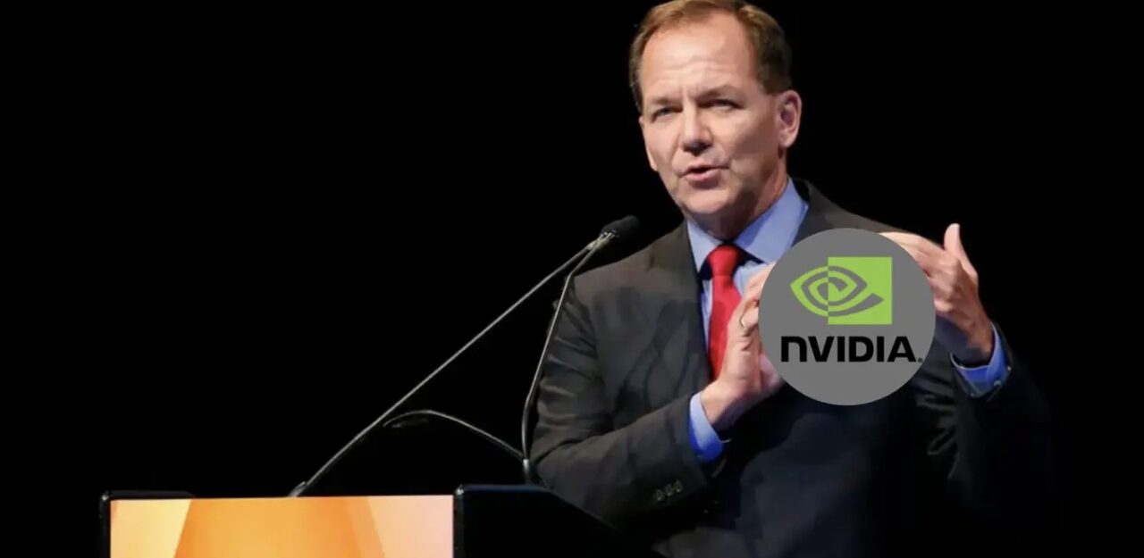 Tỷ phú Paul Tudor Jones từ bỏ Palantir, đầu tư toàn bộ vào Nvidia (NVDA)