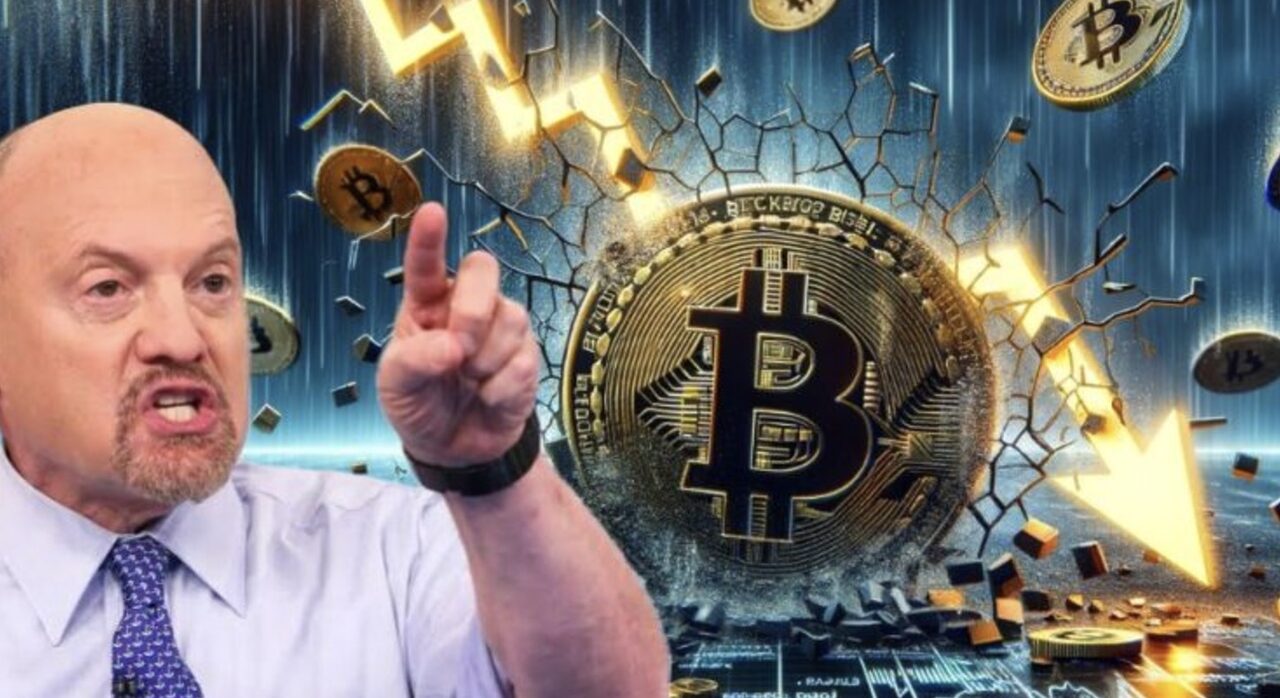 Jim Cramer nói về Bitcoin và giá ngay lập tức giảm xuống 96.000 USD