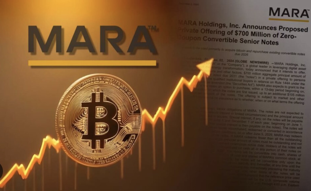 MARA Holdings chi 1.1 tỷ USD mua thêm 11.774 BTC