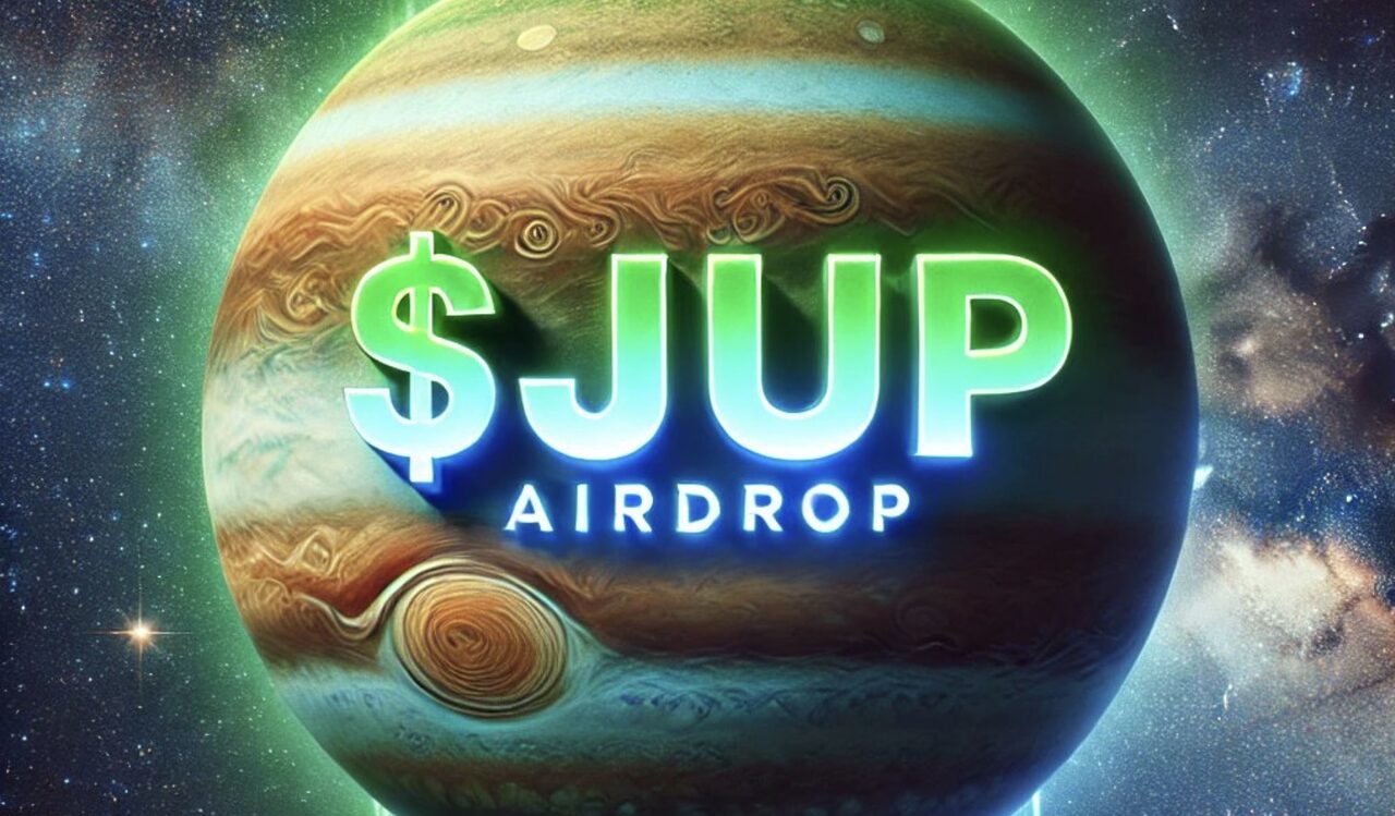 Jupiter công bố đợt Airdrop 700 triệu JUP