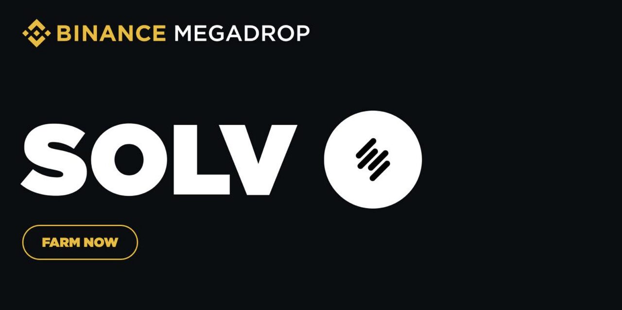 Binance Megadrop chuẩn bị mở cho Solv Protocol (SOLV)