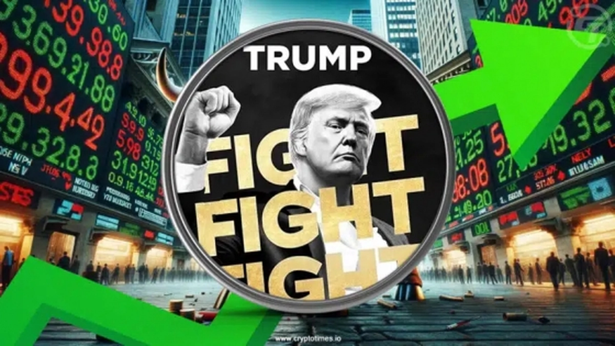 HOT: Donald Trump lần đầu tiên nói về memecoin TRUMP sau nhậm chức