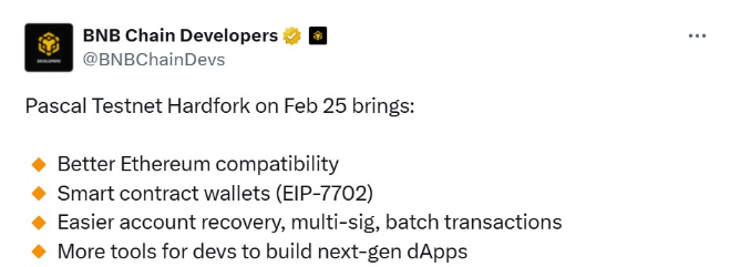 Nguồn: BNB Chain Developers