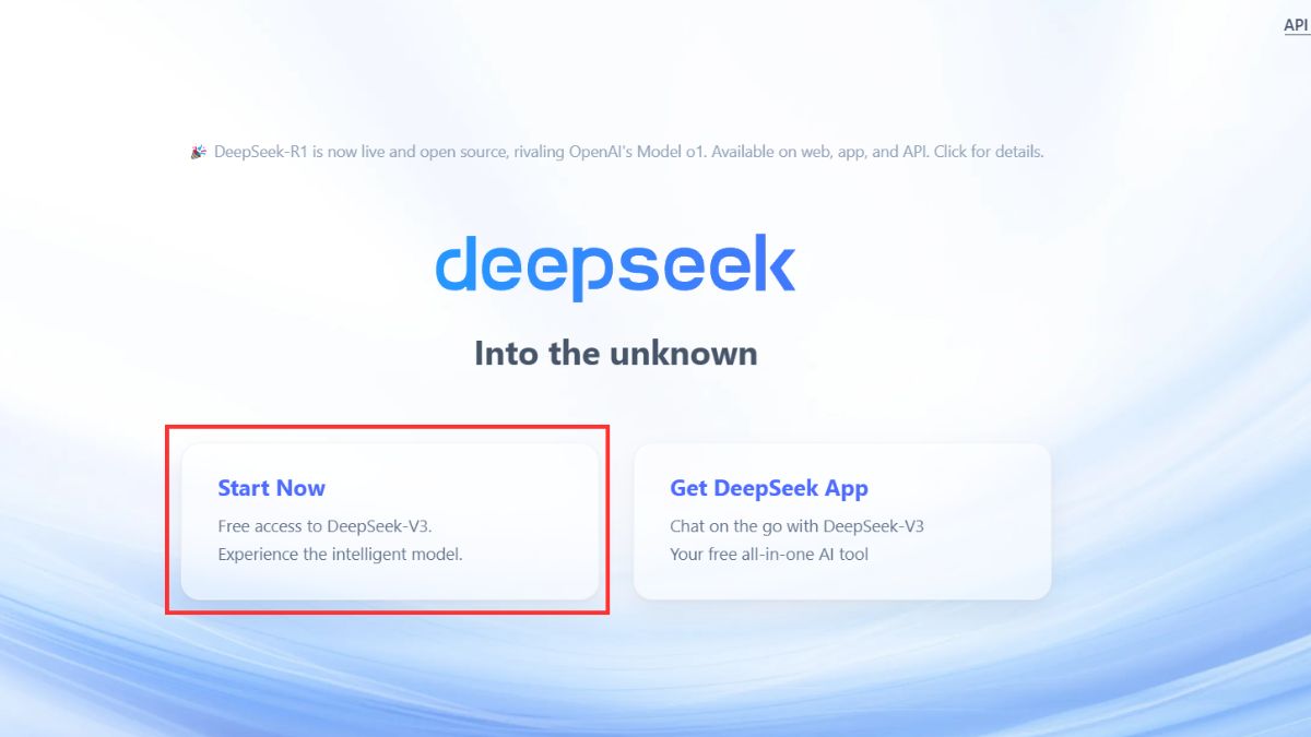 Hướng dẫn cách đăng ký tài khoản sử dụng DeepSeek